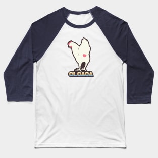 Cloaca Baseball T-Shirt